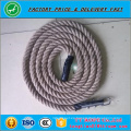 Cuerda de yute de alta resistencia de alta calidad del yute de la cuerda de embalaje de 6m m